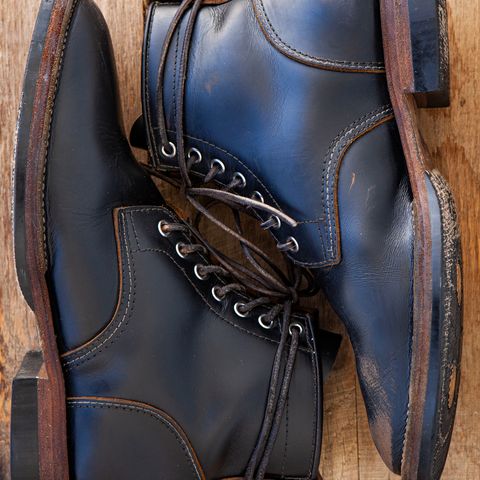 Santalum x PTC The Klondike Service Boot in S.B. Foot Black Klondike