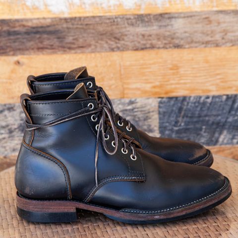 Santalum x PTC The Klondike Service Boot in S.B. Foot Black Klondike