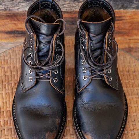 Santalum x PTC The Klondike Service Boot in S.B. Foot Black Klondike