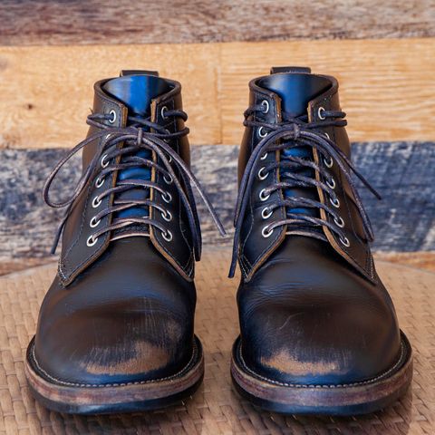 Santalum x PTC The Klondike Service Boot in S.B. Foot Black Klondike
