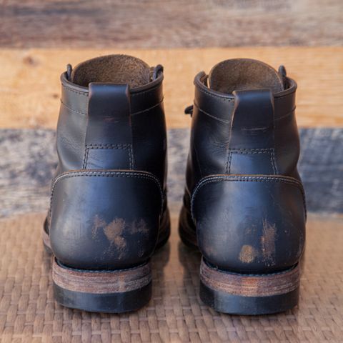 Santalum x PTC The Klondike Service Boot in S.B. Foot Black Klondike