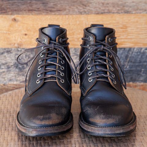 Santalum x PTC The Klondike Service Boot in S.B. Foot Black Klondike