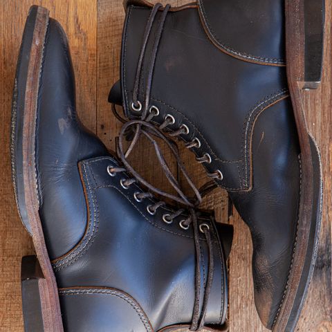 Santalum x PTC The Klondike Service Boot in S.B. Foot Black Klondike