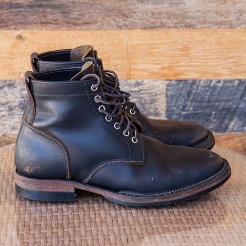 Santalum x PTC The Klondike Service Boot in S.B. Foot Black Klondike
