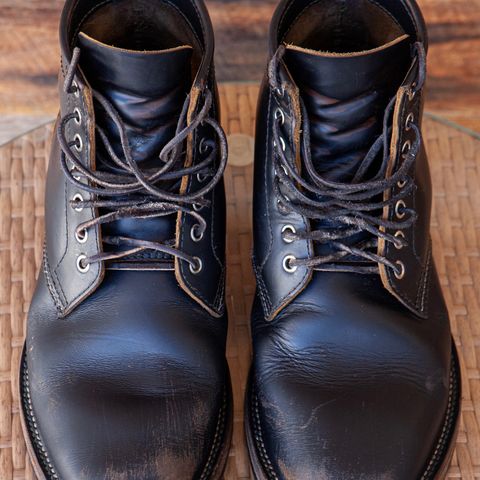 Santalum x PTC The Klondike Service Boot in S.B. Foot Black Klondike