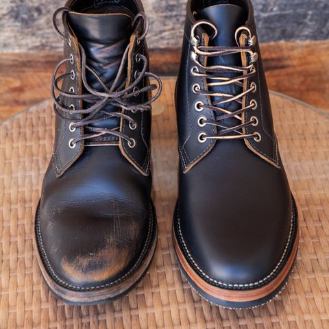 Santalum x PTC The Klondike Service Boot in S.B. Foot Black Klondike