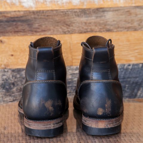 Santalum x PTC The Klondike Service Boot in S.B. Foot Black Klondike