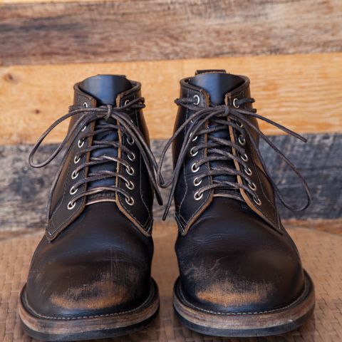 Santalum x PTC The Klondike Service Boot in S.B. Foot Black Klondike