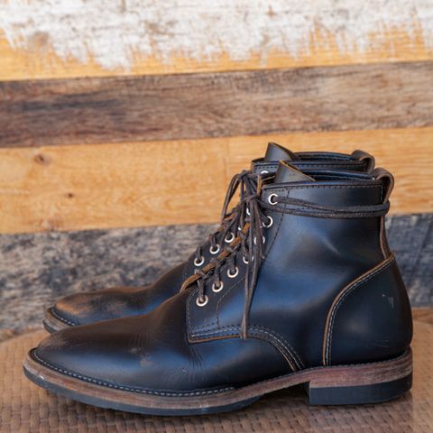 Santalum x PTC The Klondike Service Boot in S.B. Foot Black Klondike