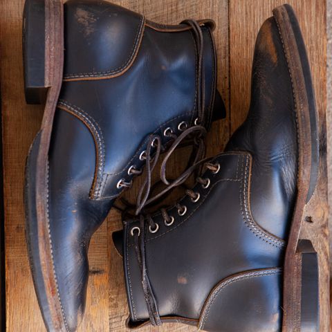 Santalum x PTC The Klondike Service Boot in S.B. Foot Black Klondike