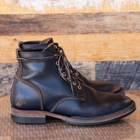 Santalum x PTC The Klondike Service Boot in S.B. Foot Black Klondike