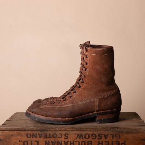 View photo of Unsung Prototype LTT in Horween Natural Waxed Flesh