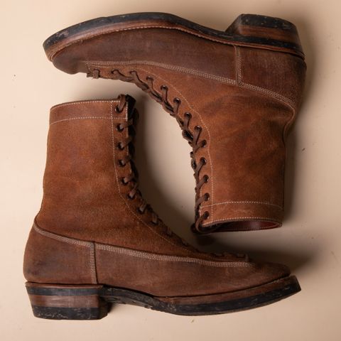 View photo of Unsung Prototype LTT in Horween Natural Waxed Flesh