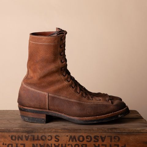 View photo of Unsung Prototype LTT in Horween Natural Waxed Flesh