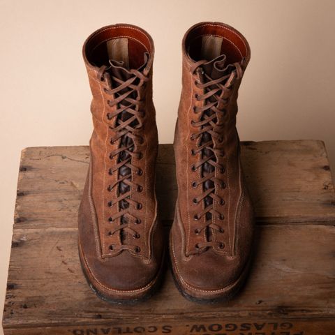 View photo of Unsung Prototype LTT in Horween Natural Waxed Flesh