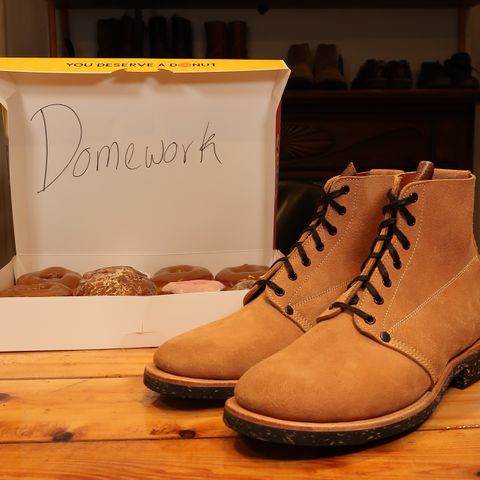 Unsung U 22-1 Slog Boot in English Tan