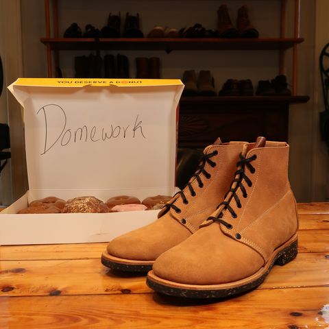 Unsung U 22-1 Slog Boot in English Tan
