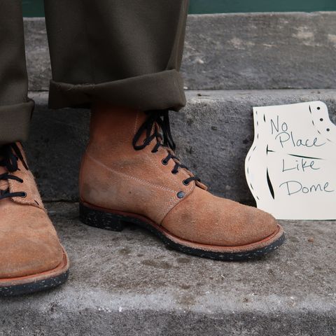 Unsung U 22-1 Slog Boot in English Tan