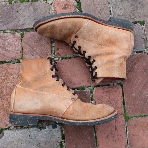 Unsung U 22-1 Slog Boot in English Tan