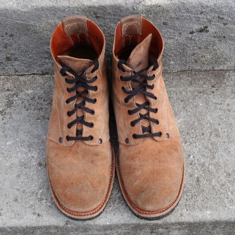 Unsung U 22-1 Slog Boot in English Tan