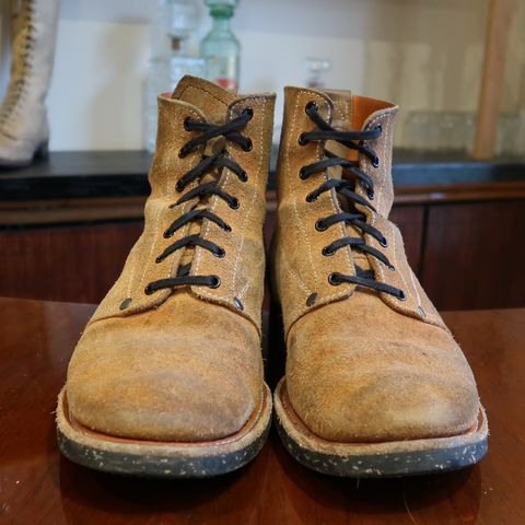 Unsung U 22-1 Slog Boot in English Tan