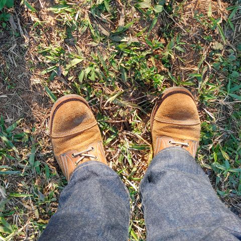 Akito Heritage Boots in Unknown Leather