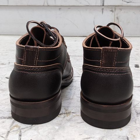 Nicks Comstock in Horween Brown Waxed Flesh