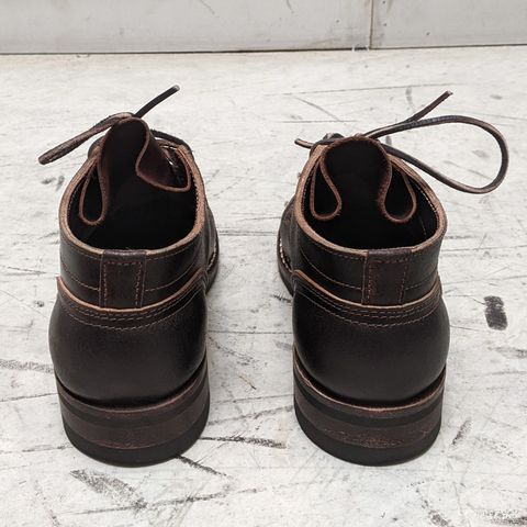 Nicks Comstock in Horween Brown Waxed Flesh
