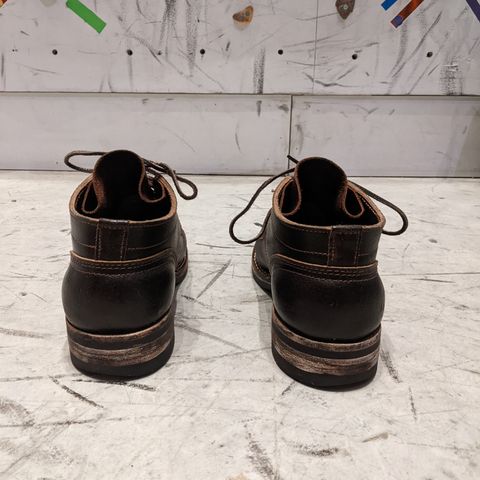 Nicks Comstock in Horween Brown Waxed Flesh