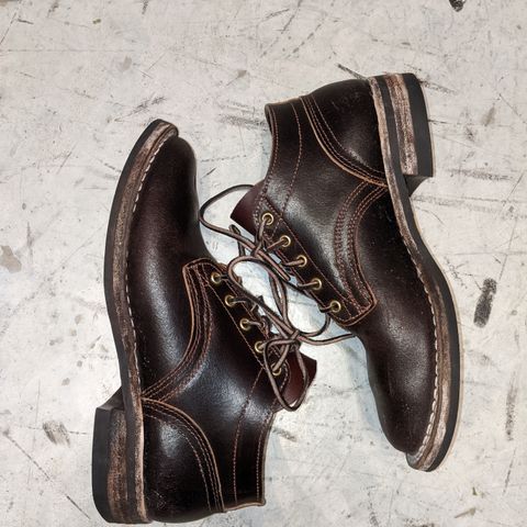Nicks Comstock in Horween Brown Waxed Flesh