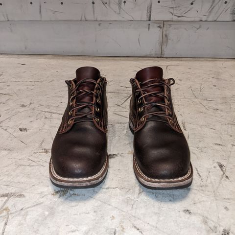 Nicks Comstock in Horween Brown Waxed Flesh