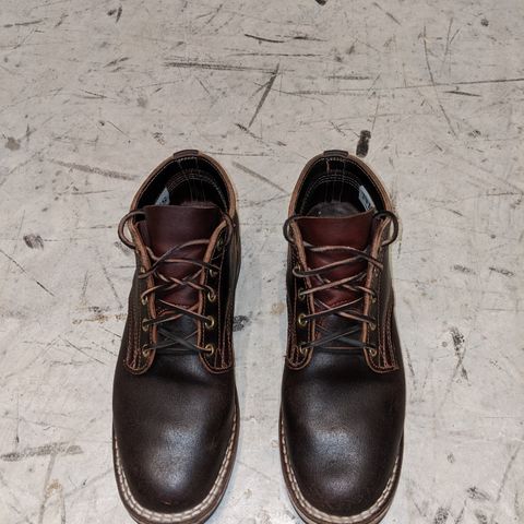 Nicks Comstock in Horween Brown Waxed Flesh