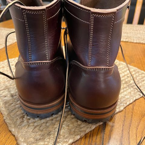 View photo of Truman Service Boot in Seidel Oxblood Double Shot