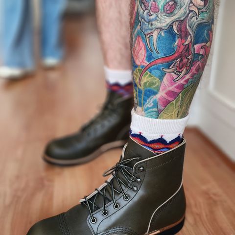 Red Wing Iron Ranger in S.B. Foot Alpine Portage