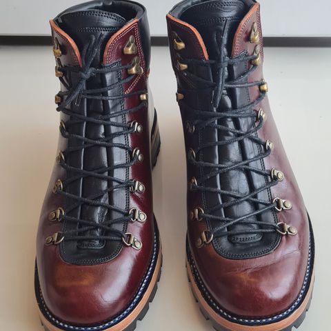 Fortis Hugo in Shinki Burgundy Oiled Horsebutt