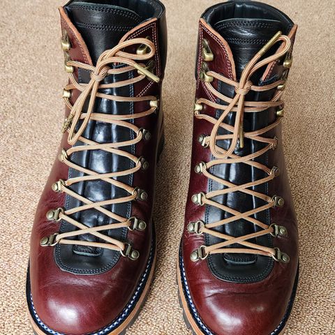 Fortis Hugo in Shinki Burgundy Oiled Horsebutt