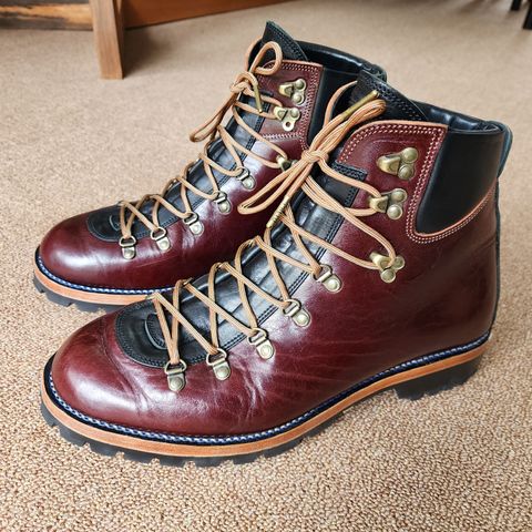 Fortis Hugo in Shinki Burgundy Oiled Horsebutt