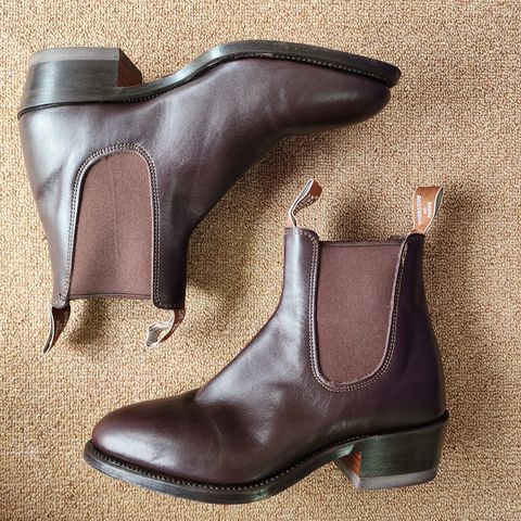 R.M. Williams Lady Yearling Boot in Chestnut Yearling