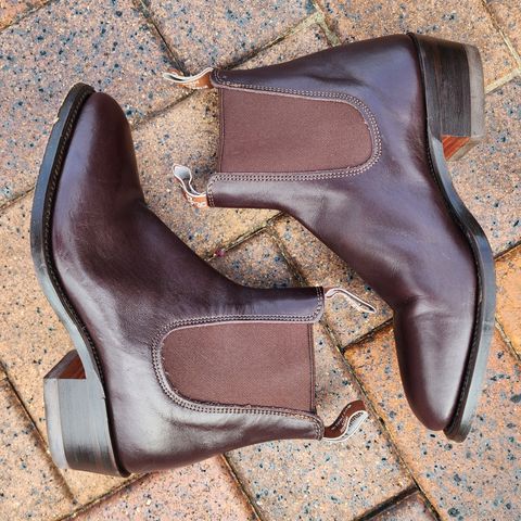 R.M. Williams Lady Yearling Boot in Chestnut Yearling