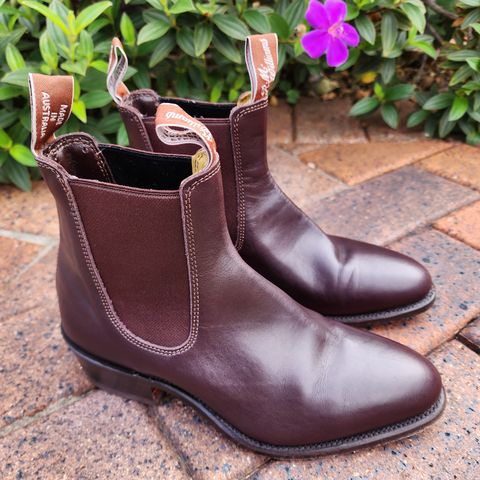 R.M. Williams Lady Yearling Boot in Chestnut Yearling