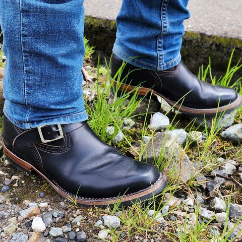 Wesco Mister Lou in Horween Black Chromexcel Horsehide