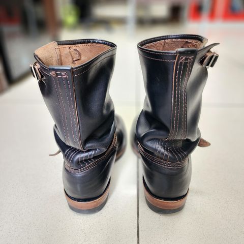Wesco Mister Lou in Horween Black Chromexcel Horsehide