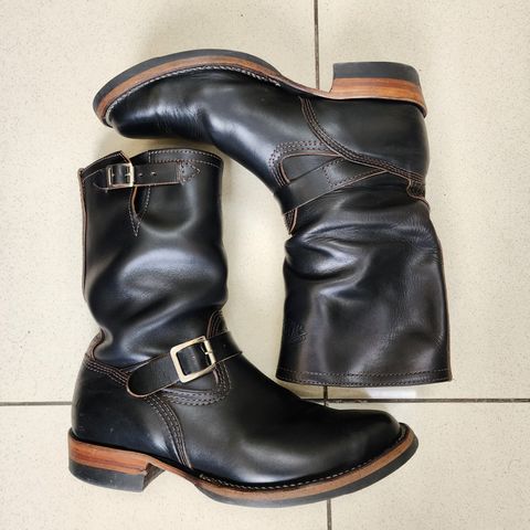 Wesco Mister Lou in Horween Black Chromexcel Horsehide