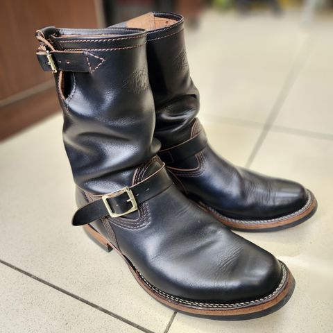 Wesco Mister Lou in Horween Black Chromexcel Horsehide