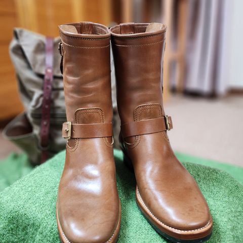 Briselblack The Keeper 'Type 2' Engineer Boot in Maryam Toscanello Horsebutt
