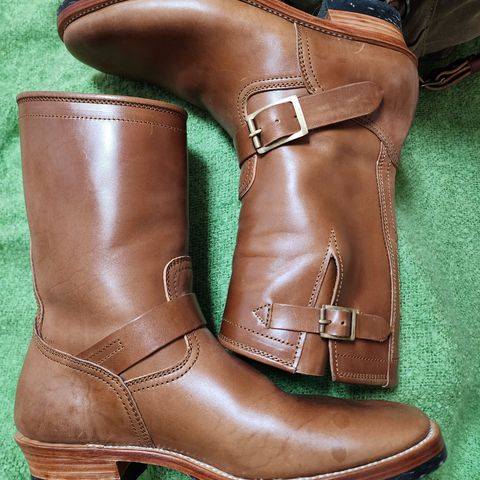 Briselblack The Keeper 'Type 2' Engineer Boot in Maryam Toscanello Horsebutt