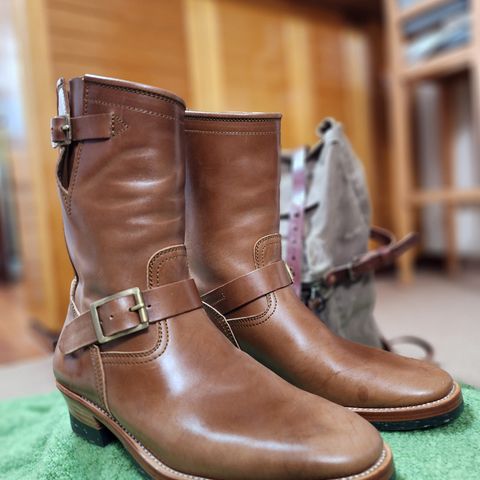 Briselblack The Keeper 'Type 2' Engineer Boot in Maryam Toscanello Horsebutt