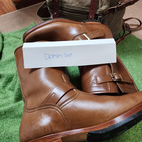 Briselblack The Keeper 'Type 2' Engineer Boot in Maryam Toscanello Horsebutt