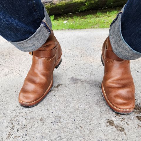 Briselblack The Keeper 'Type 2' Engineer Boot in Maryam Toscanello Horsebutt