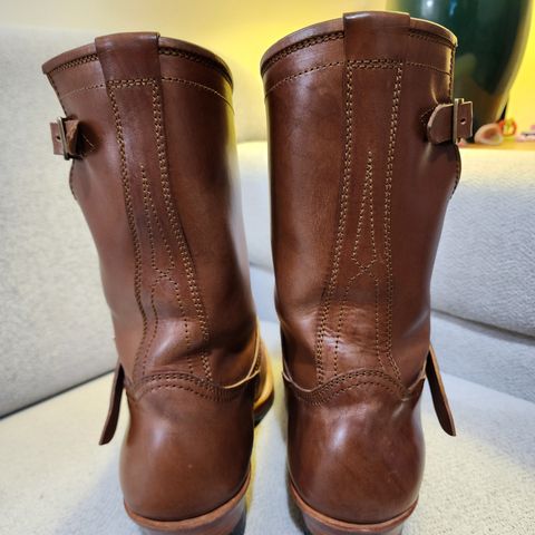 Briselblack The Keeper 'Type 2' Engineer Boot in Maryam Toscanello Horsebutt